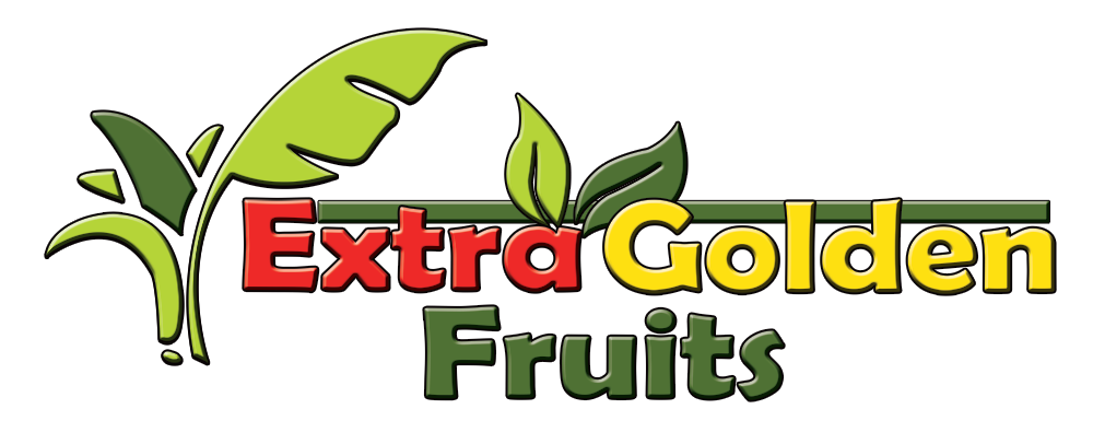 Extra Golden Fruits Logo